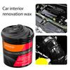 Pâte de Réparation Plastique & Caoutchouc 150g - Polish Cristal Noir pour Rayures de Voiture, Brillant Pneus & Rénovation Intérieure, Anti-Âge & Décoloration Ré