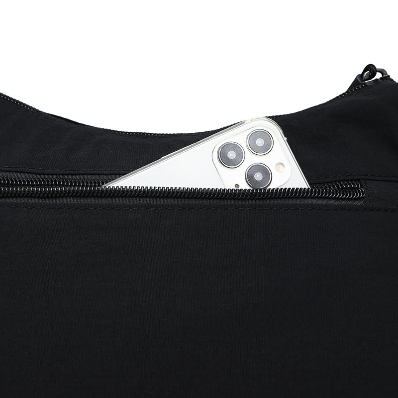 Women's Multi-Compartment Crossbody Bag Mother Bag Large Capacity Lightweight Commuter Shoulder Bag