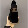 2025 Autumn New Small Soft Leather Business Casual One-pedal Comfortable Fashion Versatile Soft-soled Leather Shoes Men's Shoes Velvet