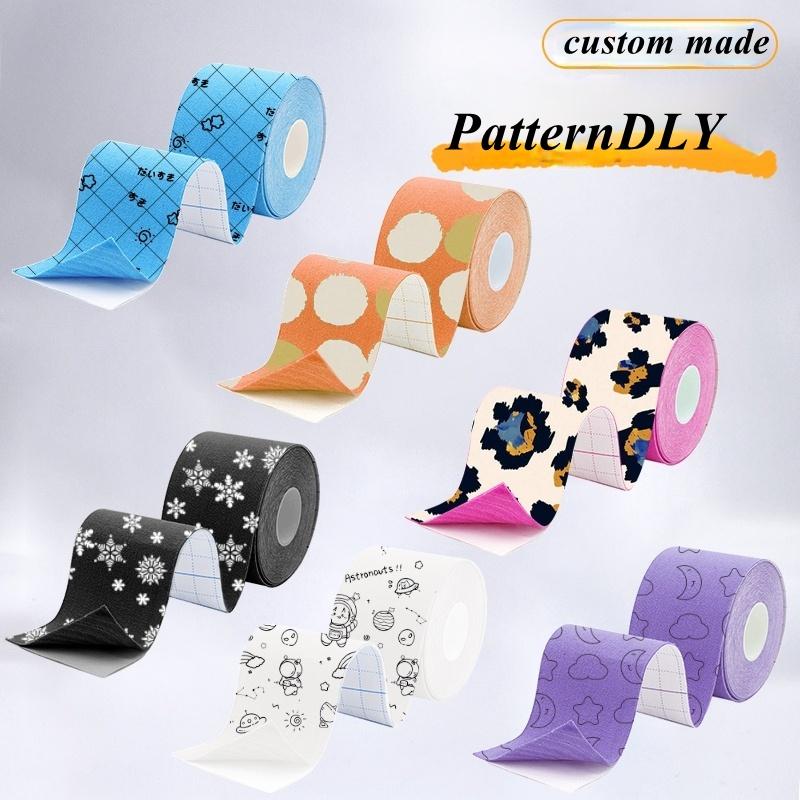 Elastic Sports Tape Roll 2.5 cm 5 Meters Muscle Support Joint protection Custom Sports Tape KT Tape
