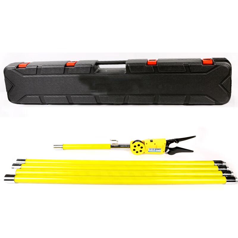High-Altitude Cable Tying and Bundling Machine
