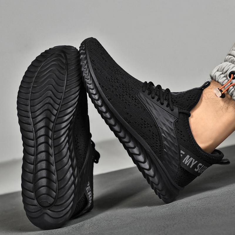 39-48 Men's Mesh Breathable Sports Casual Shoes EVA Ultra-light Stool Outdoor Lazy Shoes