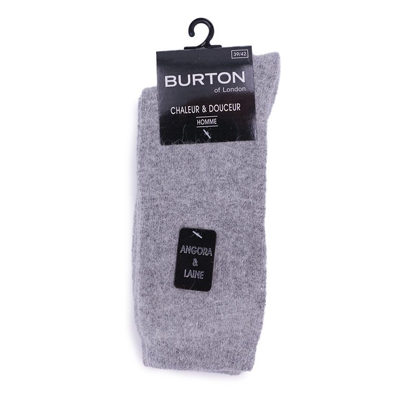 Elson Men's Sock Warmth and Softness Burton Men BURTON OF LONDON
