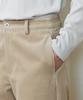 IHR Rivet Detail Corduroy Pants / Beige