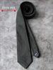 Three-dimensional craft tie black white retro versatile luxury high-end suit shirt accessories women and men young trend