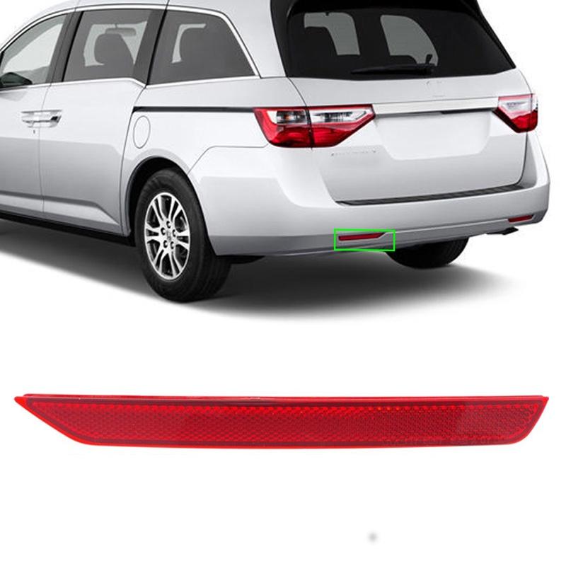 

Красная крышка отражателя заднего бампера с левой и правой стороны для Honda Odyssey SE 2014-2017 1PC Right