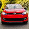 2Pcs Front Bumper Lip Diffuser For VW Polo MK5 6R 6C TDI TSI 2009-2017 Splitter Chin Retrofit Body Guard Kits Tuning Accessory