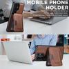 Luxury Leather Phone Case for Samsung Galaxy S26 Ultra S25 S24 S23 S22U Magnetic Attraction Detachable Card Holder Wallet Cover