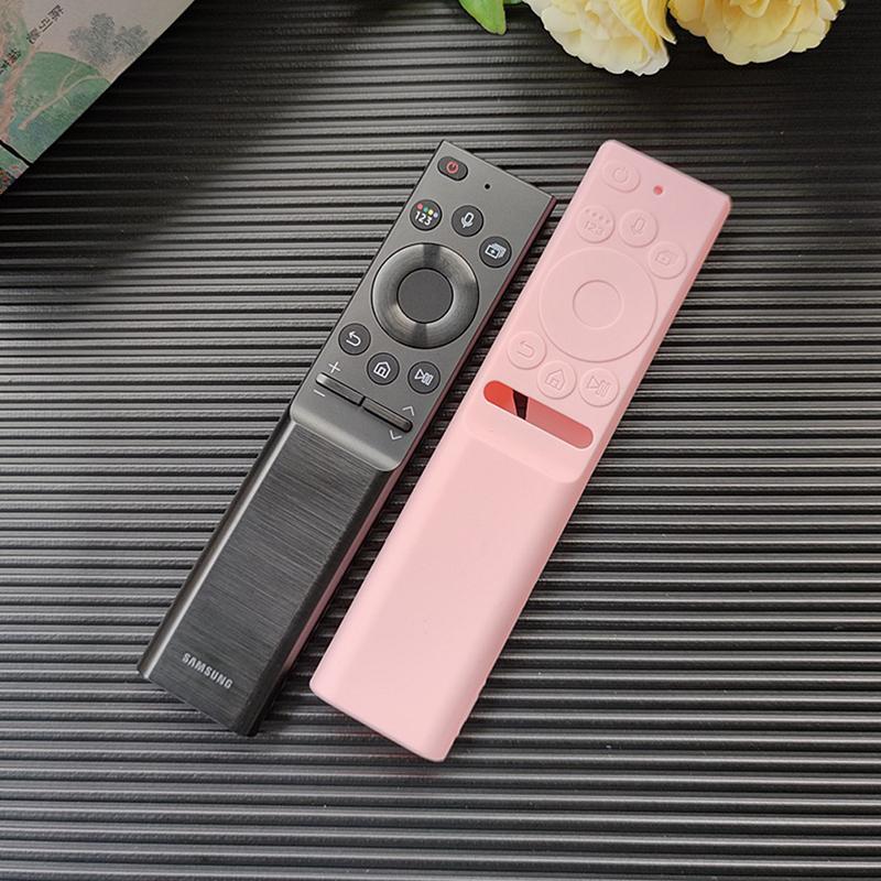 Samsung Tv Remote Control Protective Cover Qa55 65 75 Anti-Dust Cover Shockproof