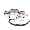 Universal Motorcycle Instrument Cluster with Shock Resistant & Waterproof Seal Bike Modification for Various Vehicles