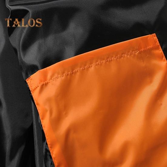 Men Cotton Waistcoat Stand Collar Sleeveless Patchwork Color Cotton Vest Coat with Pockets Elastic Drawstring Hem Zipper Placket Vest Outwear