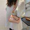 Casual bag women's autumn new trendy fashion Internet celebrity shoulder small square bag simple ins broadband messenger bag