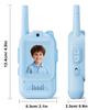 Children Video Walkie Talkies with HD Screen USB-C Rechargeable One-Click Intercom For Kids Gadgets Technology Gift