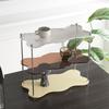 Handmade Acrylic Display Stand Countertop Storage Rack for Cosmetics Perfume Display Coffee Cup Holder Desktop Storage Decorate
