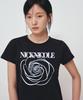 Nigaennikol Rose Signature Crop Top_Black White