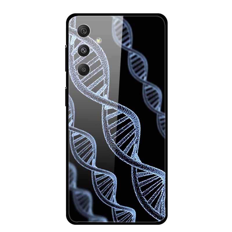 Tempered Glass Case For Samsung Galaxy S24 Plus Case Hard Glass Back Cover Soft Bumper For Samsung S24 Plus Phone Case S24Plus