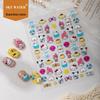 Sanrio INS Style Summer Party Kitty Nail Art & Phone Case Stickers