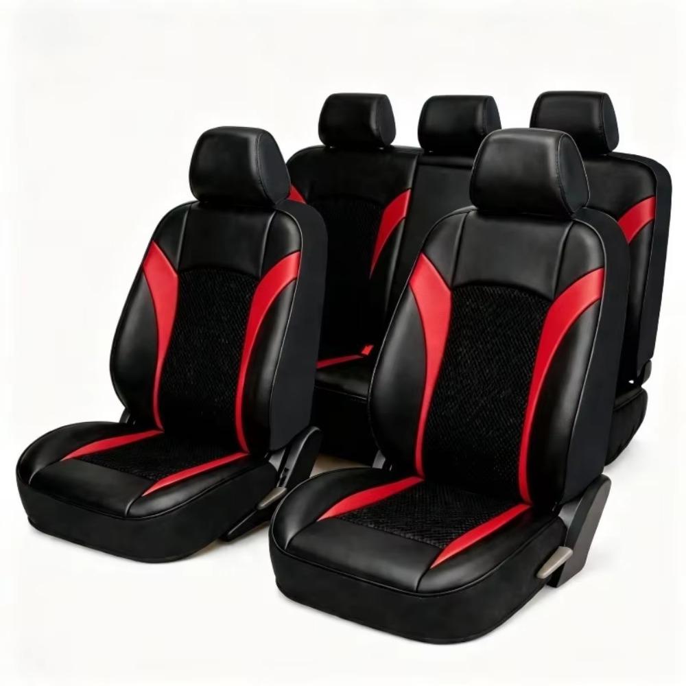 Car Seat Covers Car Seat Cover PU Leather Car Seat Cushion Protector Auto Seat Cover  Sedan