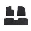 Durable Black Nylon Floor Mats for BYD Han 20-21 Models, Full Coverage