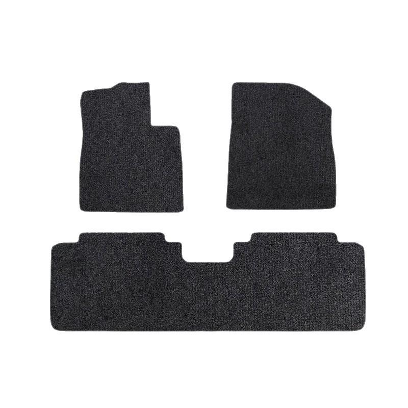 Durable Black Nylon Floor Mats for BYD Han 20-21 Models, Full Coverage