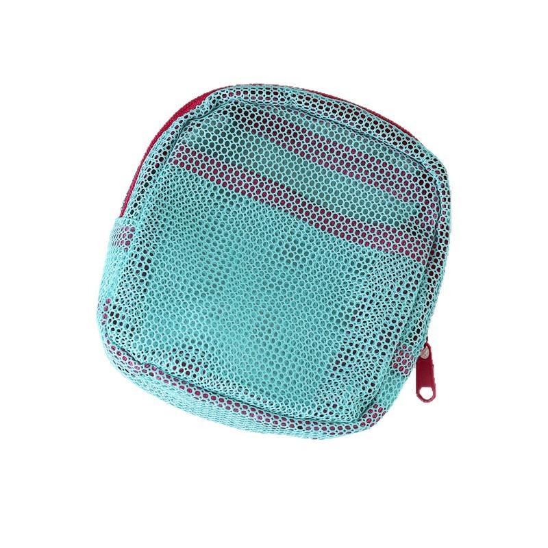 The Mesh Outdoor Makeup Lipstick Card Case, Women's Coin Purse, Portable Mini Bag, Can Store Loose Change On The Go