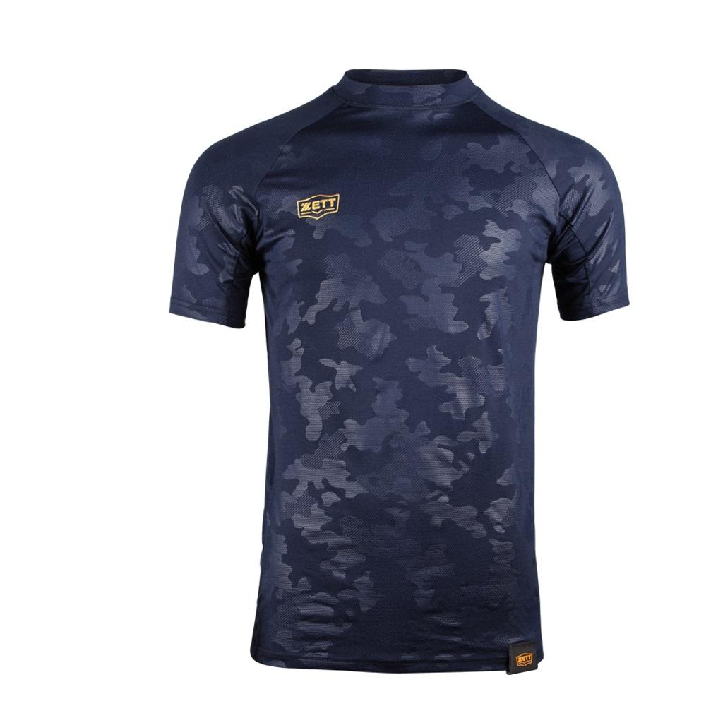 Jeteu Short Sleeve T-Shirt Botk-623 (Navy)