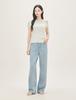 ROEM Off-Shoulder Short Sleeve Pullover Rmkag38R11