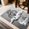 Superhero Action Floor Rug Office Rug Suitable for Bedrooms Dormitory Playrooms Living Rooms Anti-slip Rug Decorate Offices