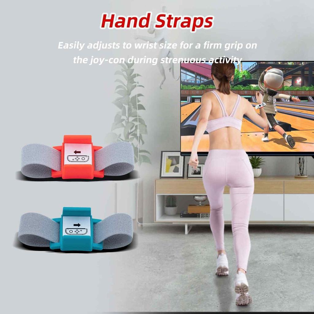 10 In 1 Sport Game Accessories Set for Nintendo Switch / Switch OLED Joy-Con