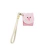 Cartoon piggy earphone cover for apple AirPods 2 3-4 generation bluetooth leather protective case pro2 anti-drop female