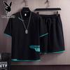 Men's Casual Summer T-shirt & Shorts Set
