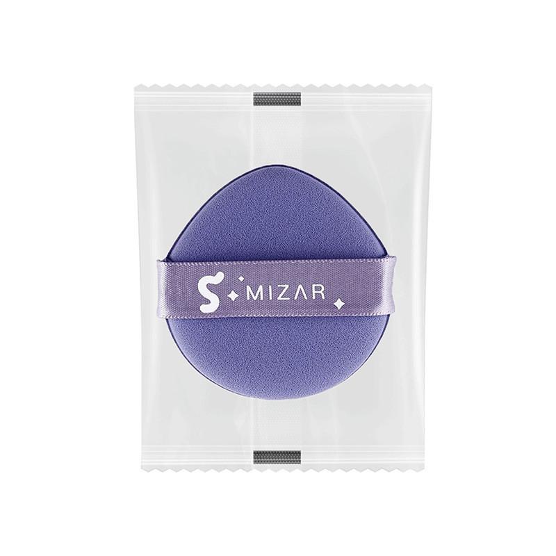 7 stk Face Powder Puff med oppbevaringsboks, løs pulversvamp Skjønnhetssminkepuss