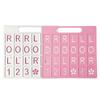 Solo Mahjong Board Practice Tiles 11 Slots Portable Fun Games Mahjong Practice Board Training Tool for Vacation Camping