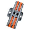 10Pcs Quick Wire Connector Push In Electrical Terminals Block For Soft And Hard Wires Quick Installation Enduring