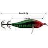 80mm Squid Jig Glow Wood Shrimp Lure Shrimp Shrimp Squid Hook  Sea Fishing