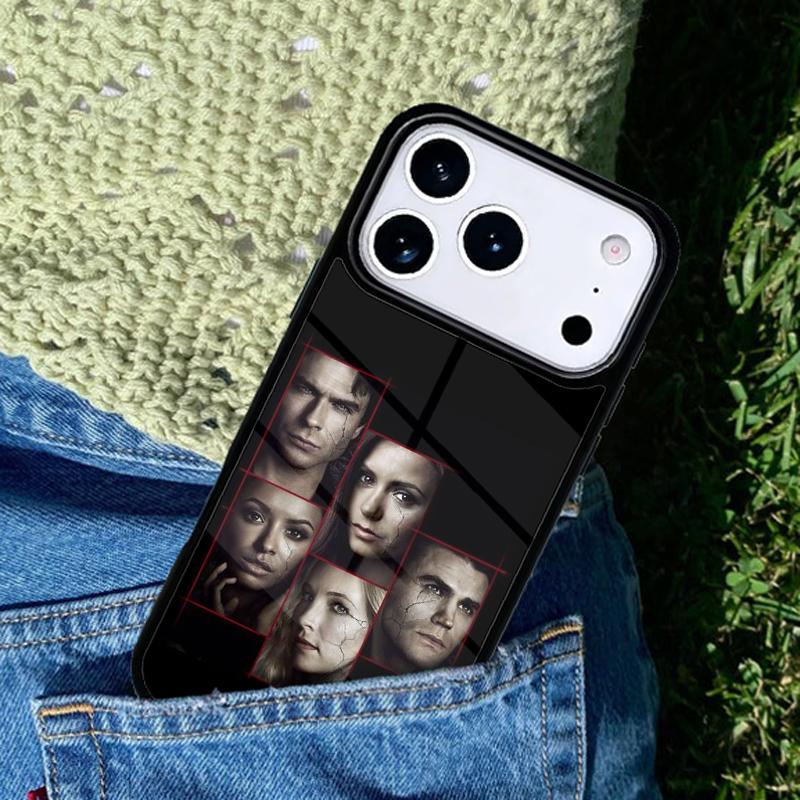 The Vampire Diaries Phone Case For iPhone 17 AIR 16 Pro Max 15 14 Pro 11 12 13 Shockproof Silicone Cover