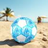 Pallone da Calcio Olympique de Marseille, colorato, adatto a tutte le età, cucito a macchina, materiale PVC, qualità da competizione, durevole e ad alto rimbalzo