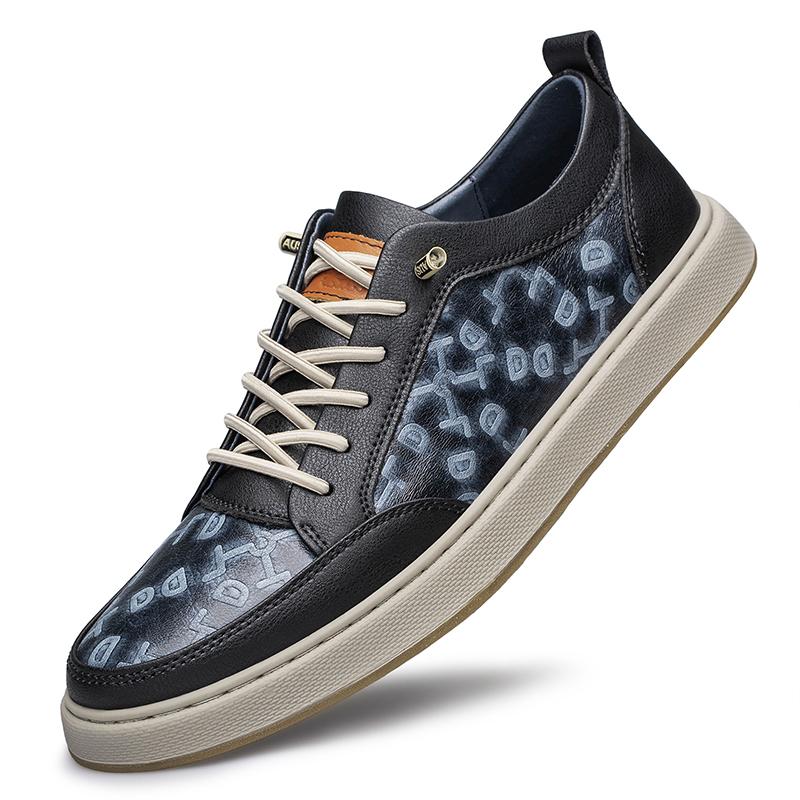 New Men's Breathable Sneakers Summer Casual Loafers Lightweight Round Head Solid Colour Non-slip Flats Zapatillas Para Hombres
