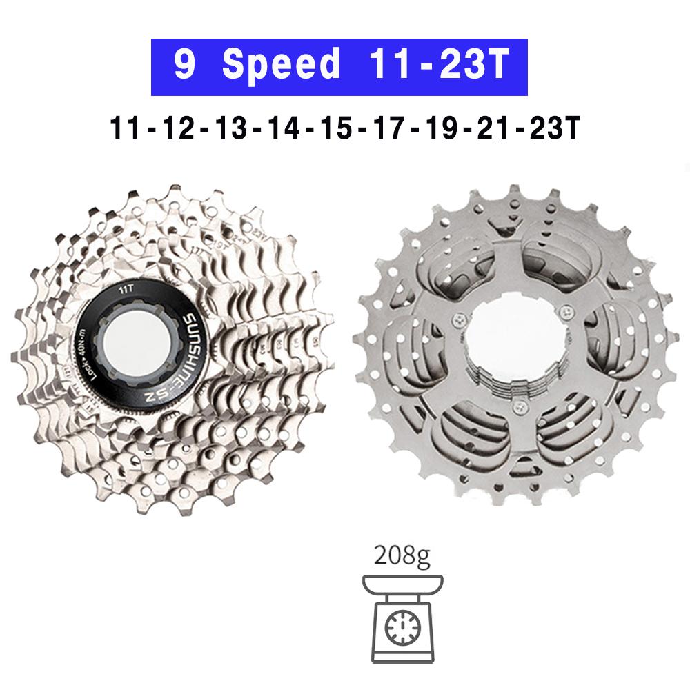 Road Bike 8 9 10 11 12 Speed Velocidade Cassette 11-25T 28T 30T 32T 34T 36T Bicycle MTB Freewheel Cassette Sprocket for HG