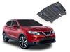 J&;J AUTOMOTIVE | Steel Engine Undershield For Nissan Qashqai 2014-2019