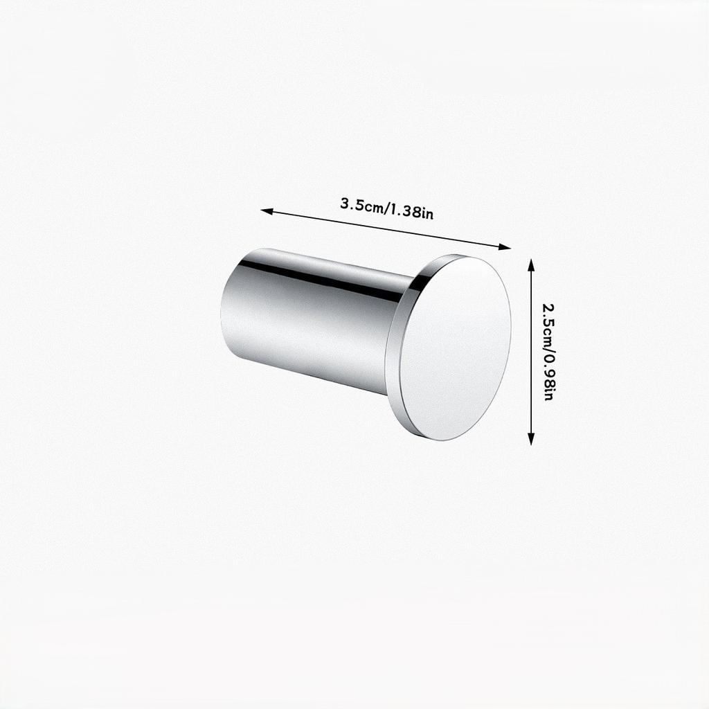 Fabrikpreis Badezimmer Küche Modern Minimalistisches Design Wohnzimmer Wasserdicht Wand Kleidung Edelstahl Kleiderhaken