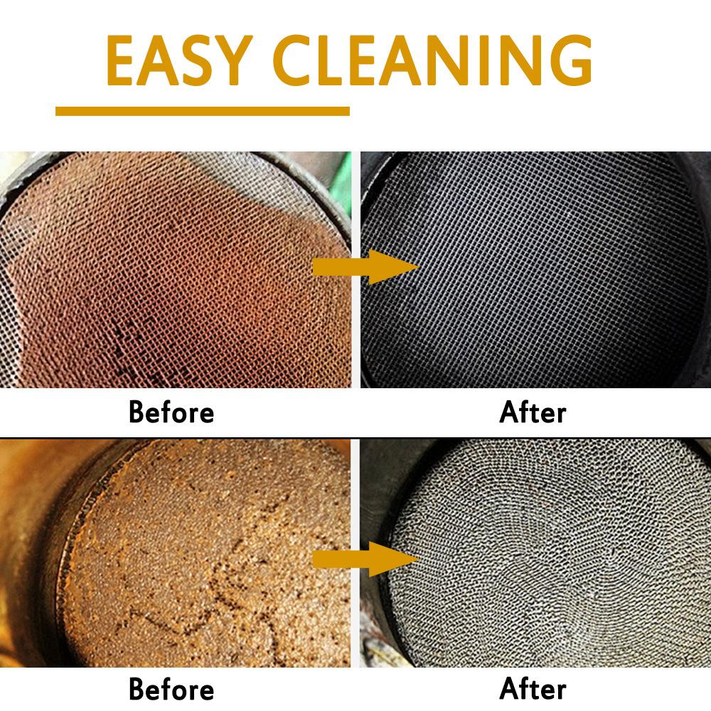 2Pcs 120Ml Catalytic Converter Cleaners Automobile Cleaner Catalysts Easy To Clean Engine Accelerators CSV Cleaning Agent