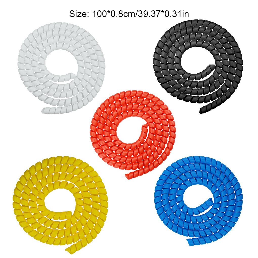 PVC Electric Scooter Frame Guard Braking Line Protection Wrap Portable Solid Color Scooters Protector Accessories