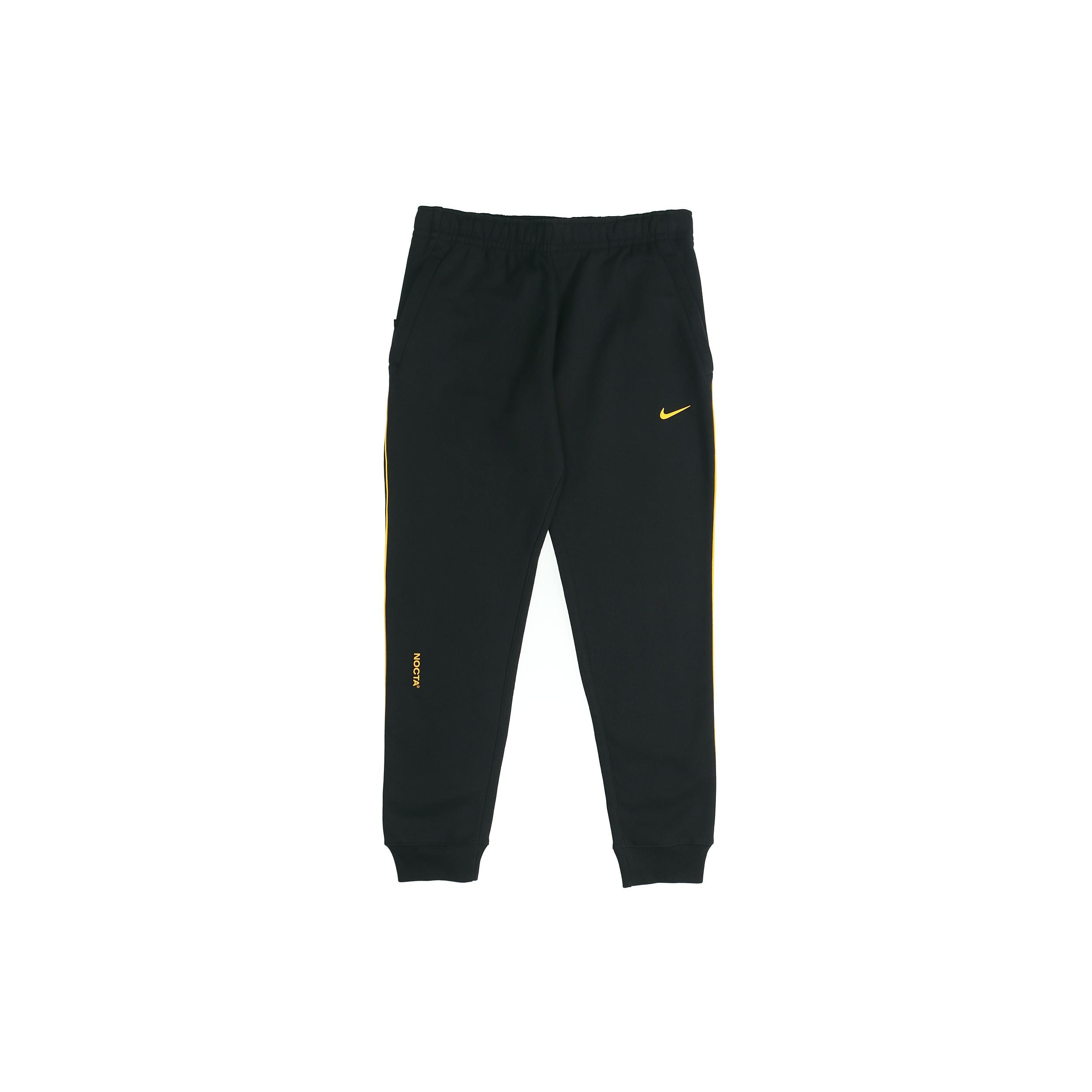Nike x NOCTA Drake Fleece Long Pants Asia Sizing Black Men s DA4105-010 XS