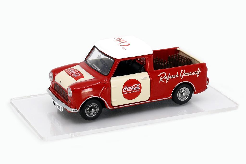 Tiny City Morris Mini Pickup Coca-Cola