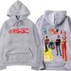 2026 Hot Sale Gorillaz Demon Days Hoodie Men Women Vintage Hip Hop Streetwear Soft Cotton Sweatshirt Loose Cozy and Versatile