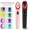 Portable Multi-Functional Beauty Eye Massager with Seven-Color Therapy