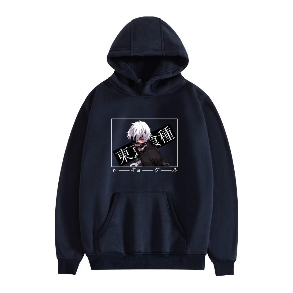 Tokyo Ghoul Kaneki Printed Casual Hoodie