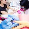 LINMANDA Portable Electric Manicure Art Pen Electric Nail Grinder Nail Efile Nail Drill Pen Manicure Machine Kit Salon Home Use
