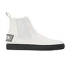 Moschino Mens Flat Ankle Boots